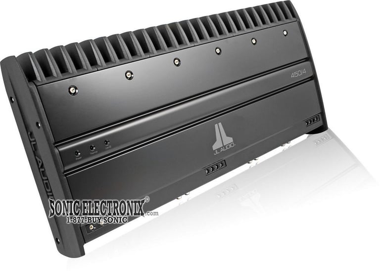 JL Audio 450/4 (BLACK SPECIAL EDITION) Image 1
