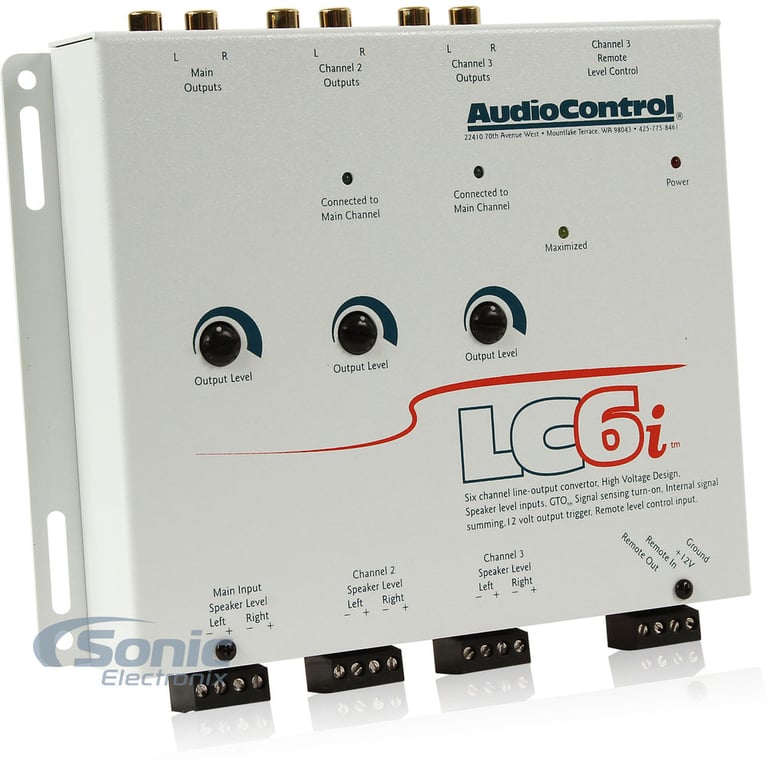 AudioControl LC6i Image 1