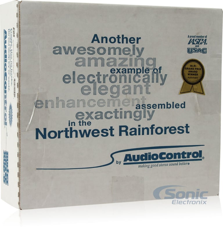 AudioControl EQS (White) Image 5