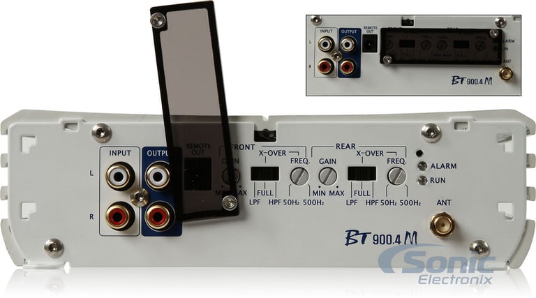 RE Audio BT900.4M Image 3