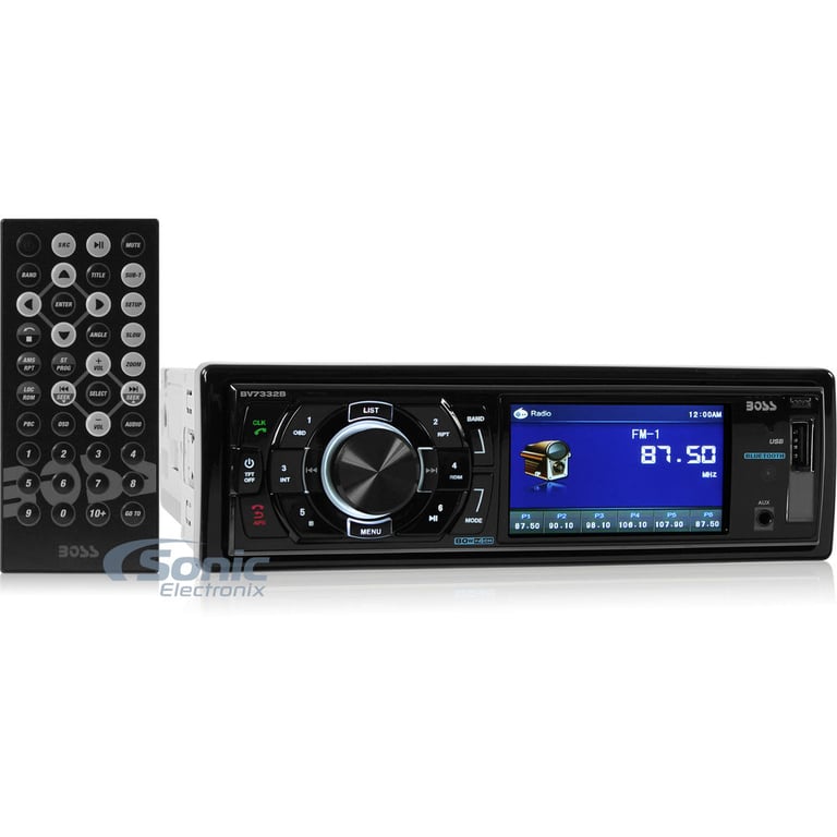 Boss BV7332B Image 1