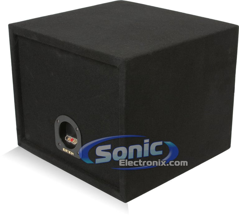 Combo: Infinity Reference Amplifier + Subwoofer + Box + Amp Install Kit Image 3