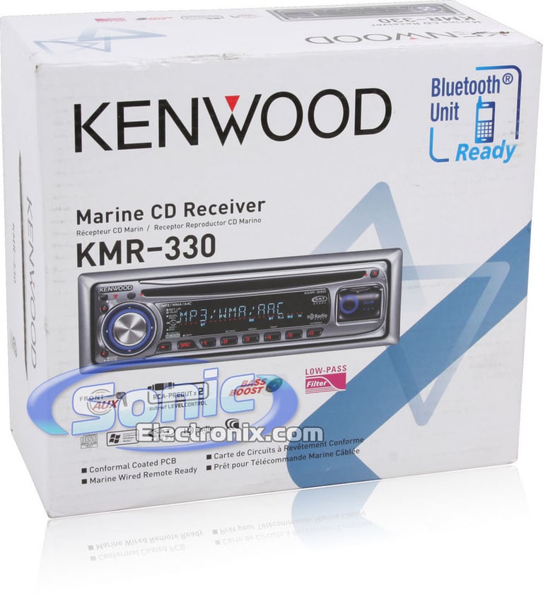 Kenwood Marine KMR-330 Image 6