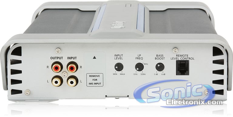 Combo: Infinity Reference Amplifier + Subwoofer + Box + Amp Install Kit Image 9