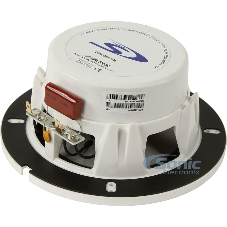 Alpine SPS-M601W Image 4