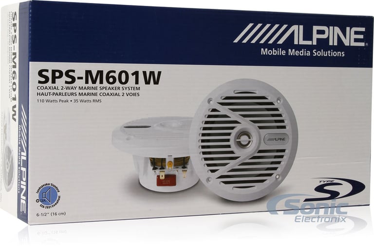 Alpine SPS-M601W Image 7