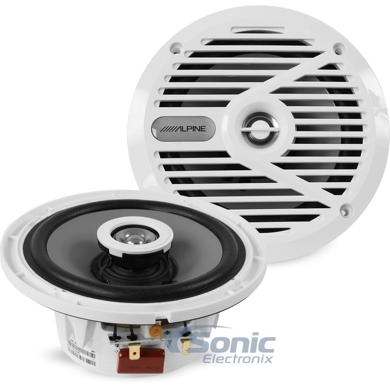 Alpine SPS-M601W Image 1