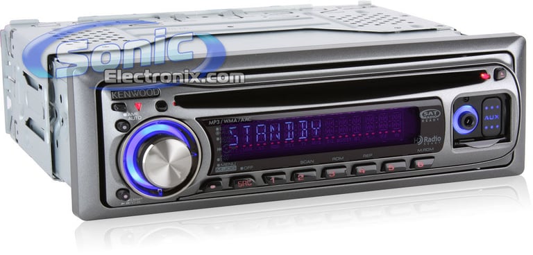 Kenwood Marine KMR-330 Image 1