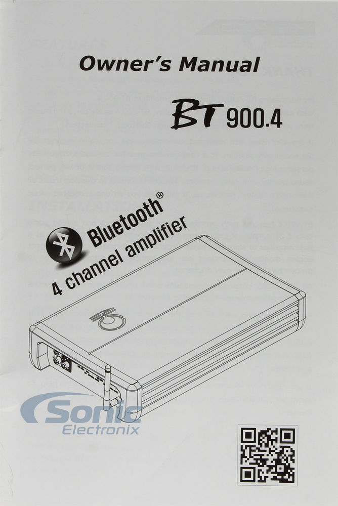 RE Audio BT900.4M Image 7