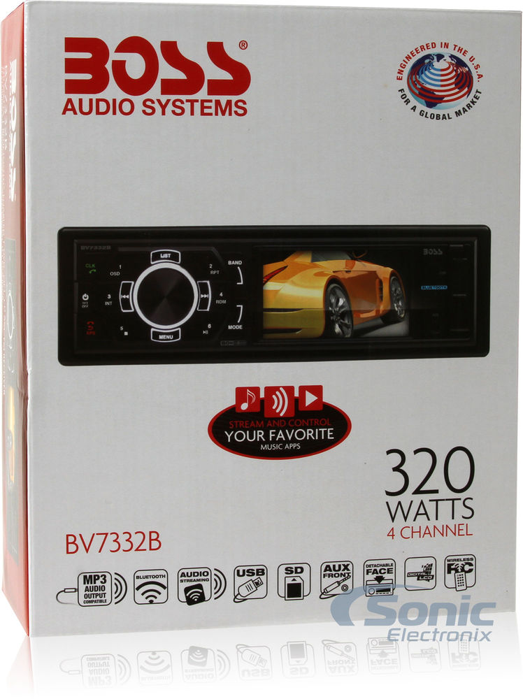 Boss BV7332B Image 10