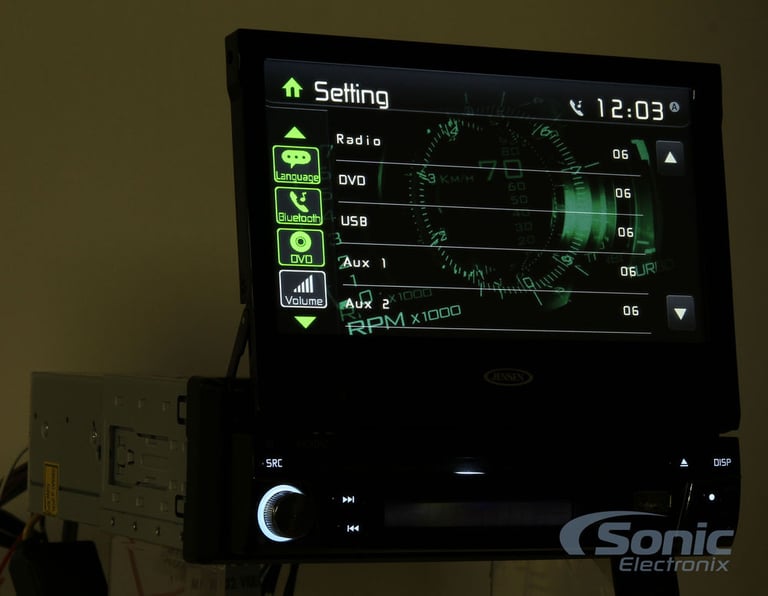 Jensen VX3012 Image 25