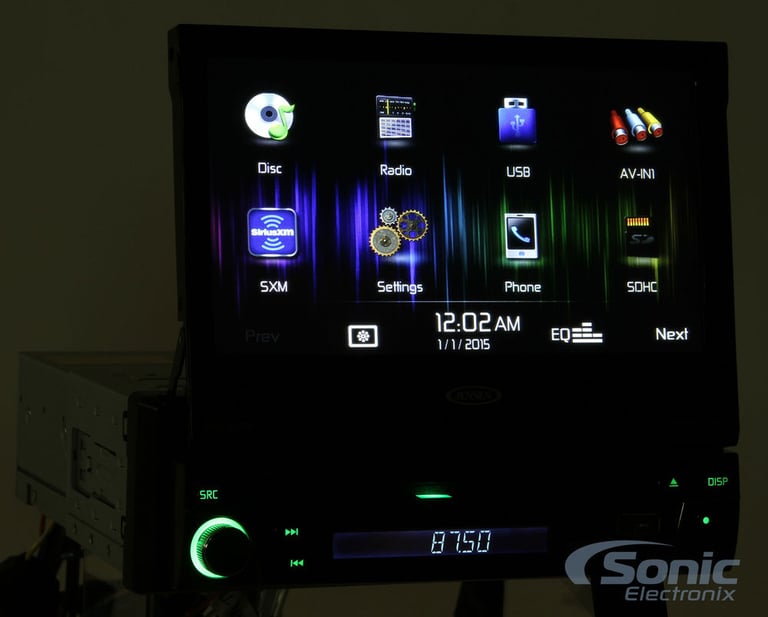 Jensen VX4012 Image 17