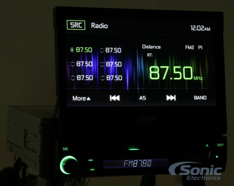 Jensen VX4012 Image 18