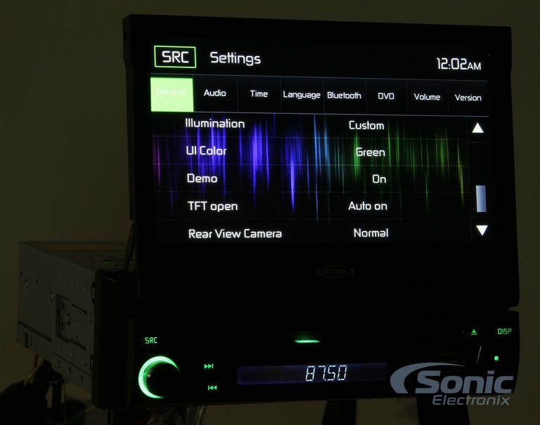 Jensen VX4012 Image 21