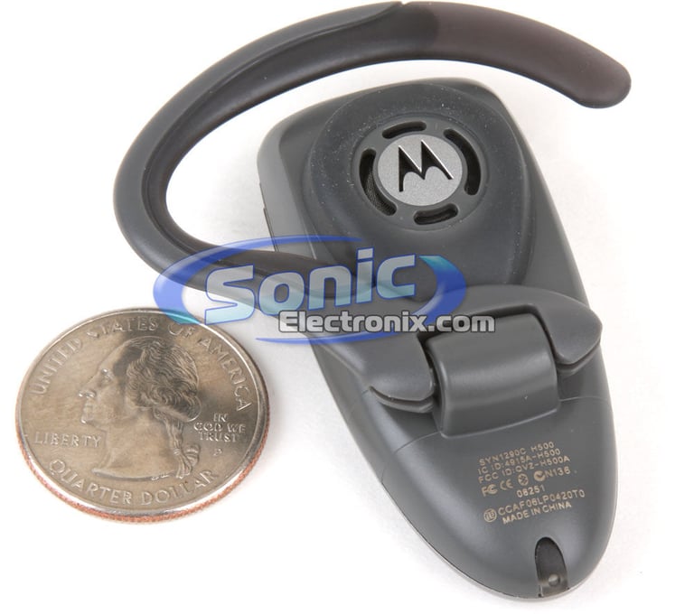 Motorola H500 (Silver)  Image 2