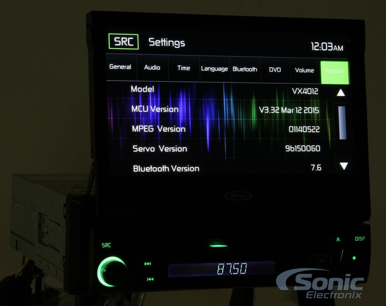 Jensen VX4012 Image 29