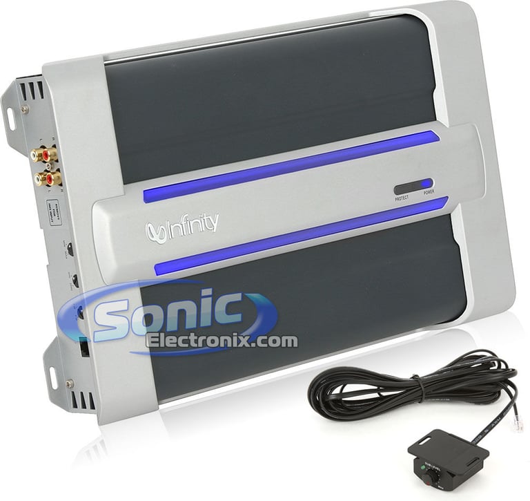 Combo: Infinity Reference Amplifier + Subwoofer + Box + Amp Install Kit Image 8