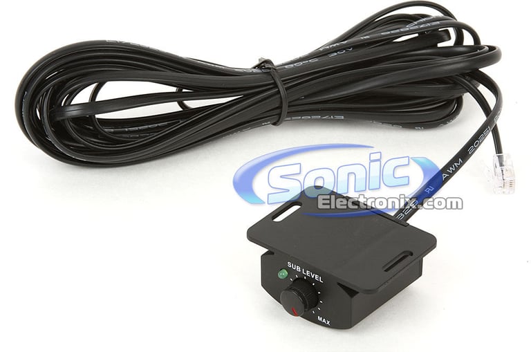 Combo: Infinity Reference Amplifier + Subwoofer + Box + Amp Install Kit Image 11
