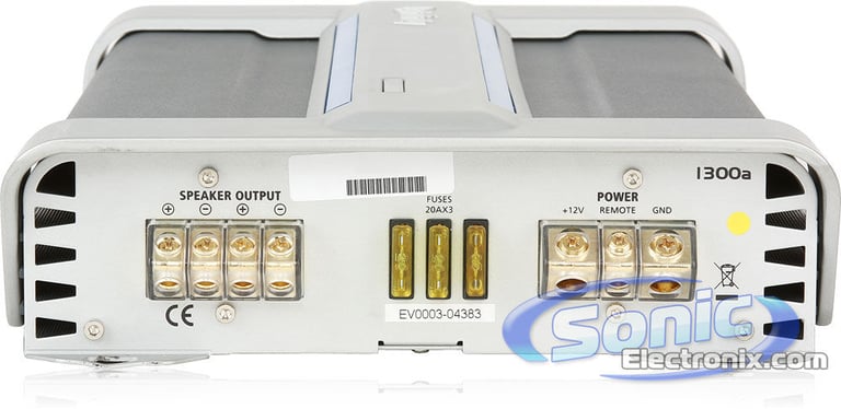 Combo: Infinity Reference Amplifier + Subwoofer + Box + Amp Install Kit Image 10