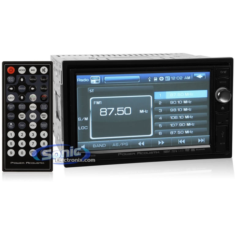 Power Acoustik PD-650B OPEN BOX COMPLETE Image 14