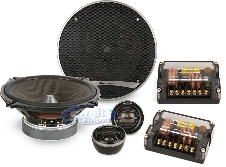 Pioneer TS-D1720C OPEN BOX COMPLETE Image 13