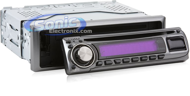 Kenwood Marine KMR-330 Image 2