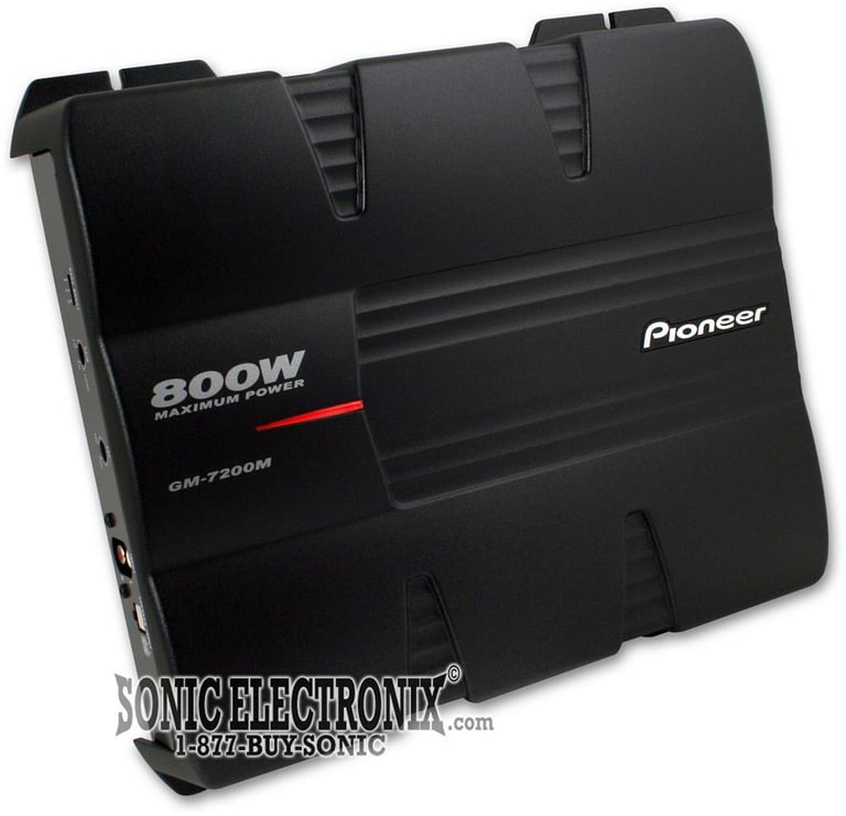 Pioneer GM-7200M Image 1