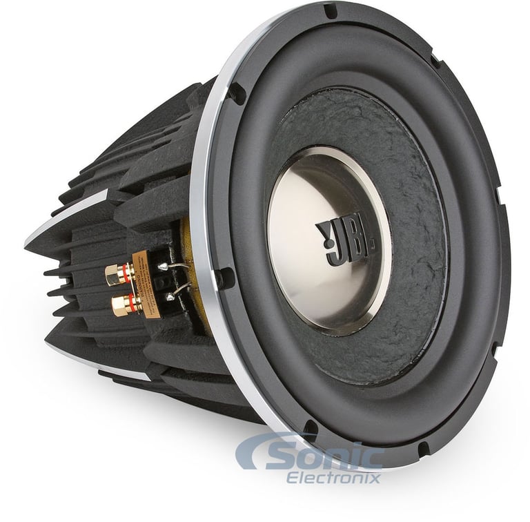 JBL W12GTi-MkII OPEN BOX COMPLETE Image 5