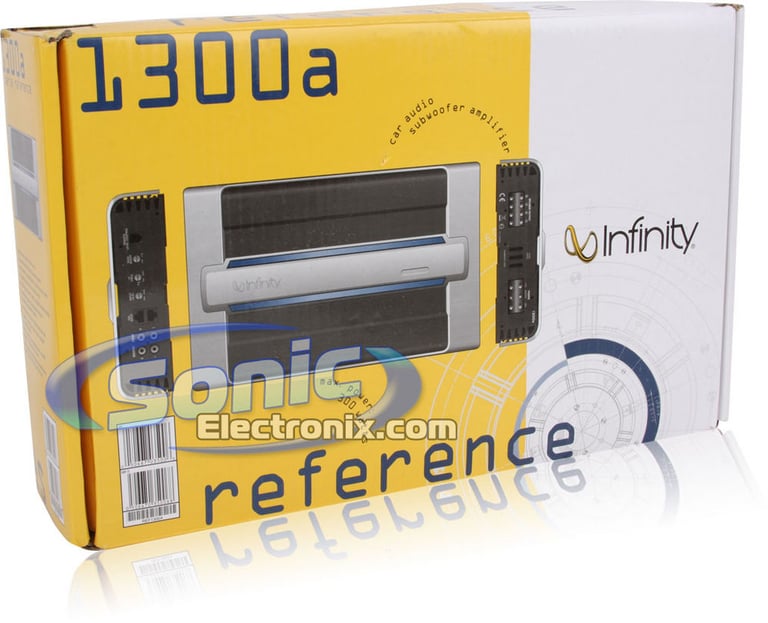 Combo: Infinity Reference Amplifier + Subwoofer + Box + Amp Install Kit Image 12