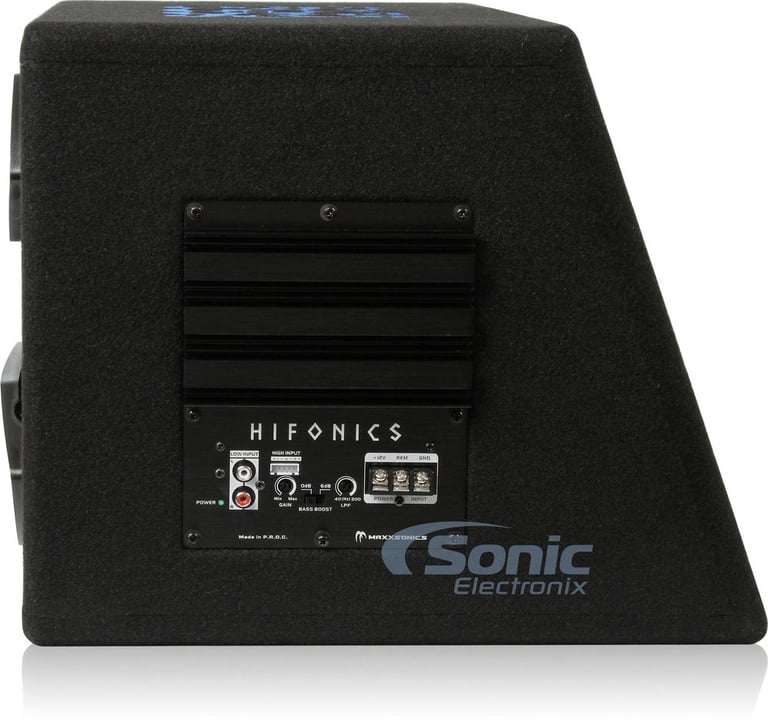 Hifonics HF-110A Powered 10" Sub Box OPEN BOX INCOMPLETE Image 18