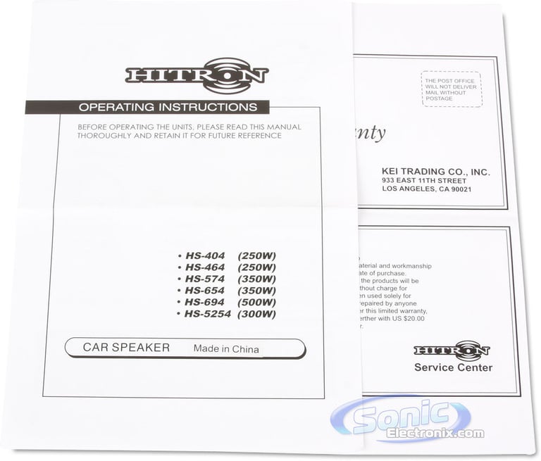 Hitron HS-5254 OPEN BOX INCOMPLETE Image 17