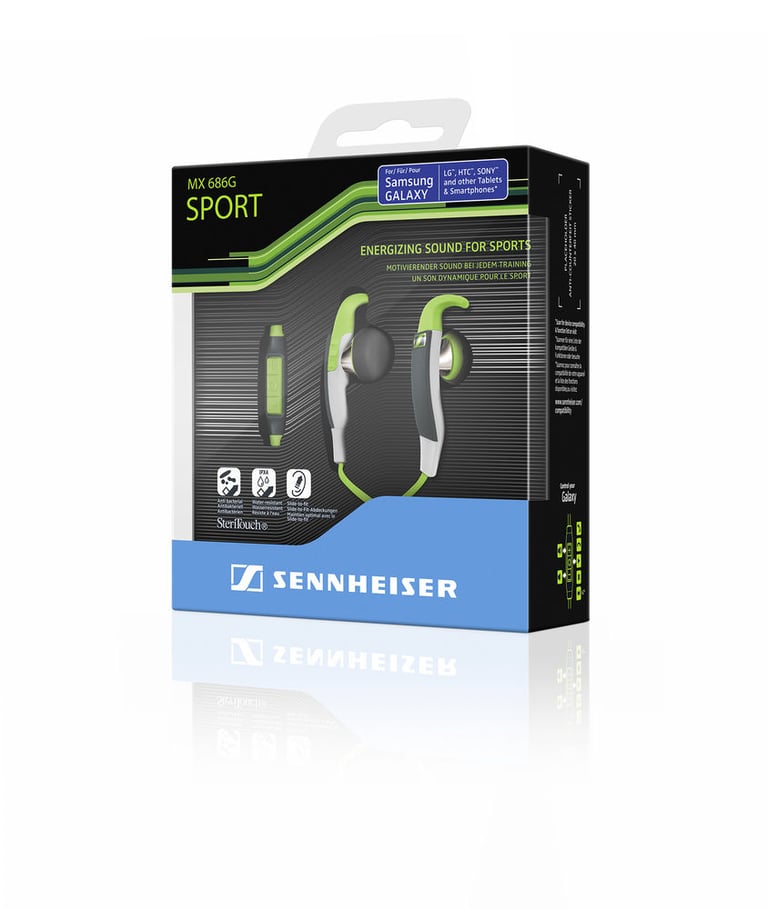 Sennheiser MX 686G SPORTS OPEN BOX COMPLETE Image 11