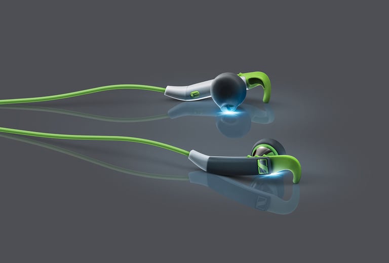 Sennheiser MX 686G SPORTS OPEN BOX COMPLETE Image 12