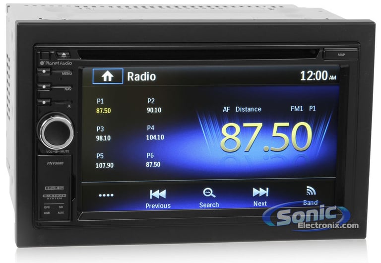 Planet Audio PNV9680 Open Box Incomplete Image 14
