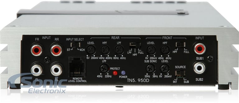 Soundstream TN5.950D OPEN BOX COMPLETE Image 12