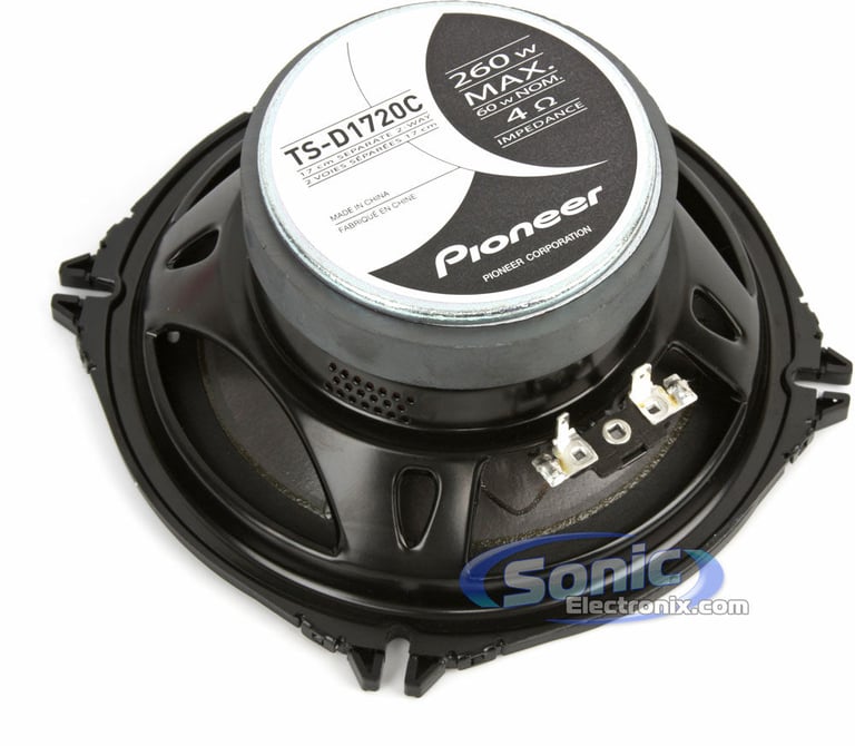 Pioneer TS-D1720C OPEN BOX COMPLETE Image 18