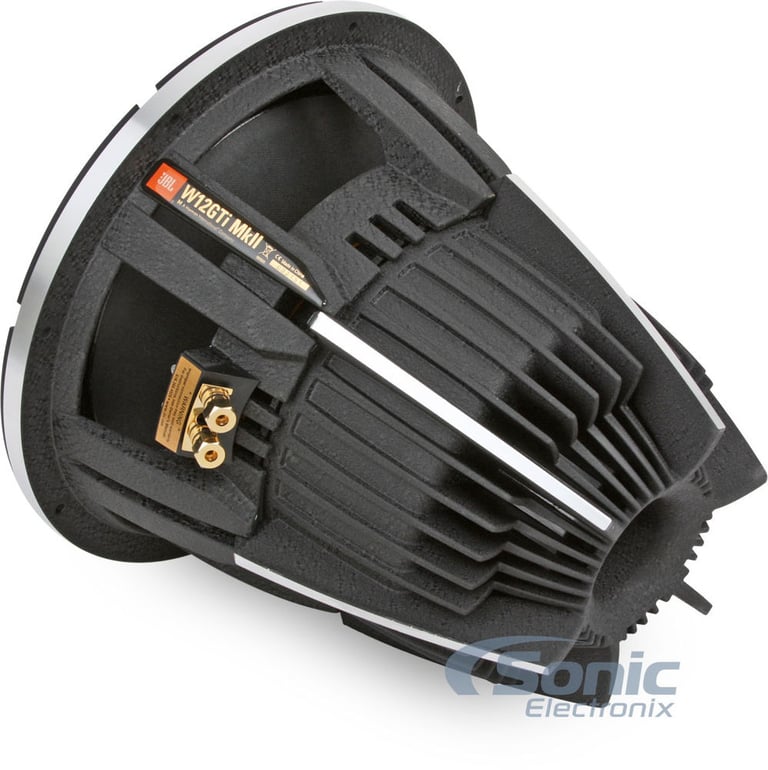 JBL W12GTi-MkII OPEN BOX COMPLETE Image 8