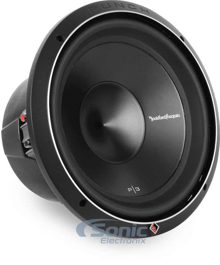 Rockford Fosgate Punch P3 P3D2-12 (Open Box, Great) Image 1