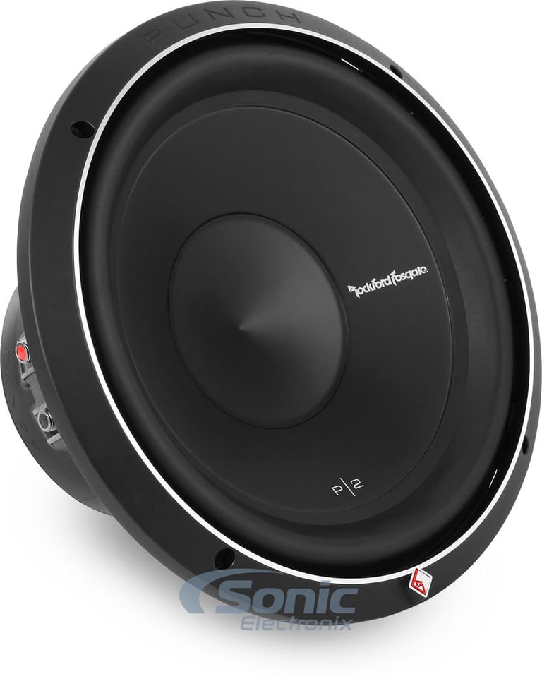 Rockford Fosgate Punch P2D4-12 (Open Box, Like New) Image 1