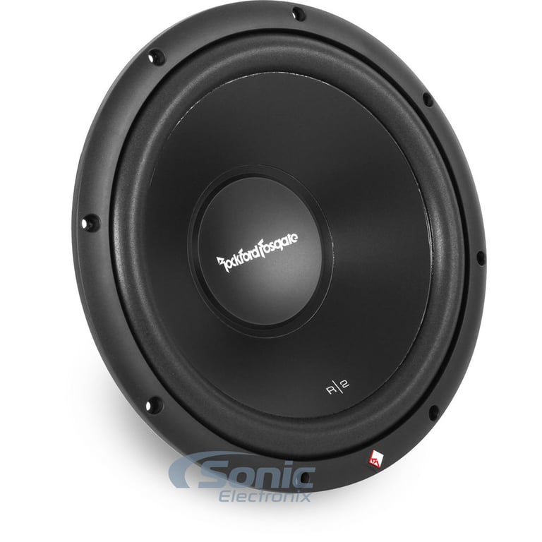 Rockford Fosgate Prime R2D4-12 (Open Box, Like New) Image 1