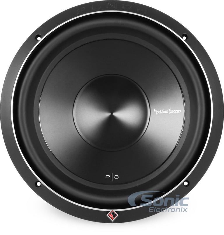 Rockford Fosgate P3D2-12 Open Box Complete Image 2