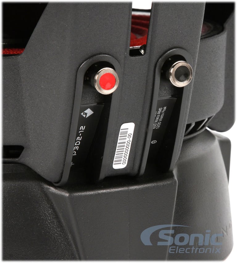 Rockford Fosgate P3D2-12 Open Box Complete Image 6