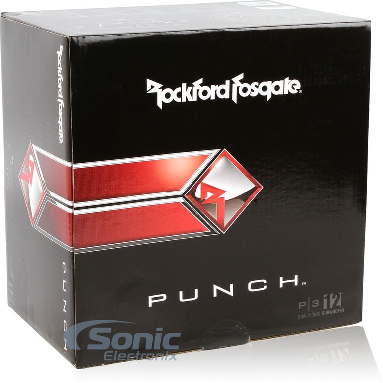 Rockford Fosgate Punch P3D2-12 (Open Box, Good) Image 9