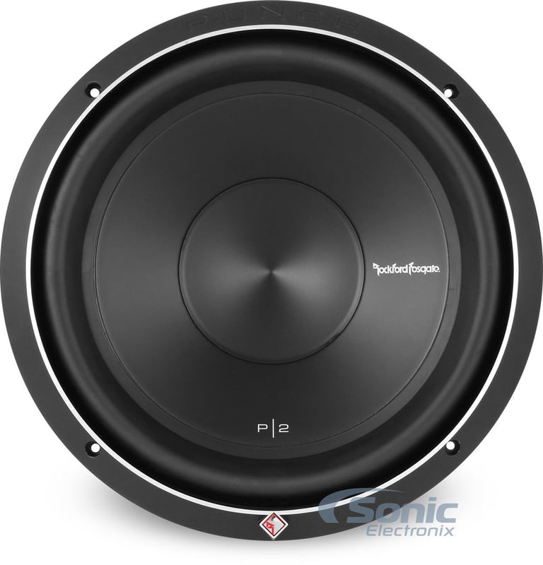 Rockford Fosgate P2D4-12 (P2D412) Open Box Complete Image 2