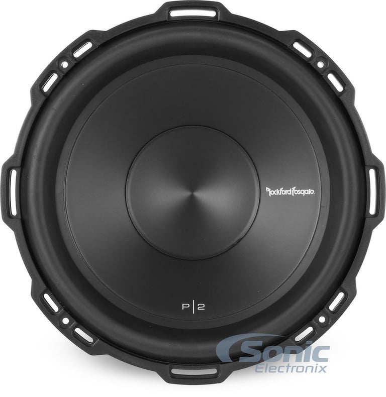 Rockford Fosgate P2D4-12 (P2D412) Open Box Complete Image 3