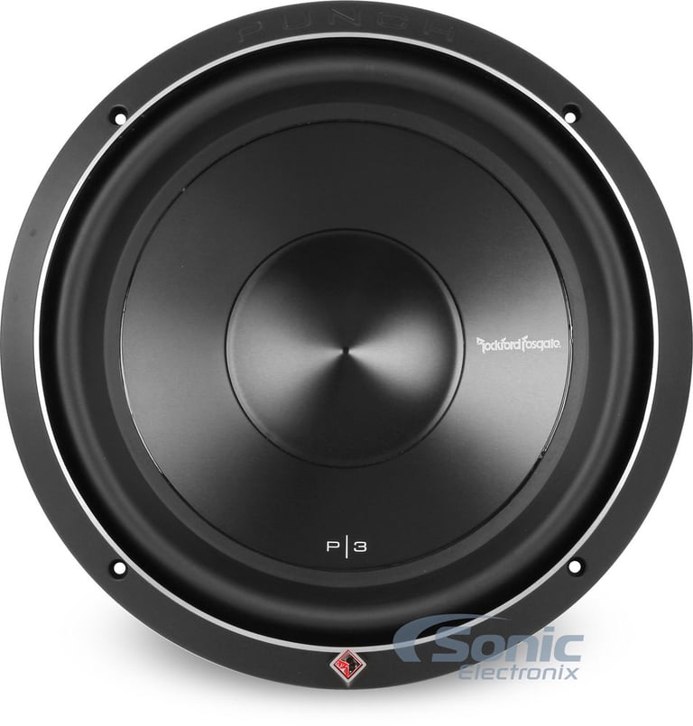Rockford Fosgate Punch P3D4-12 (Open Box, Like New) Image 2