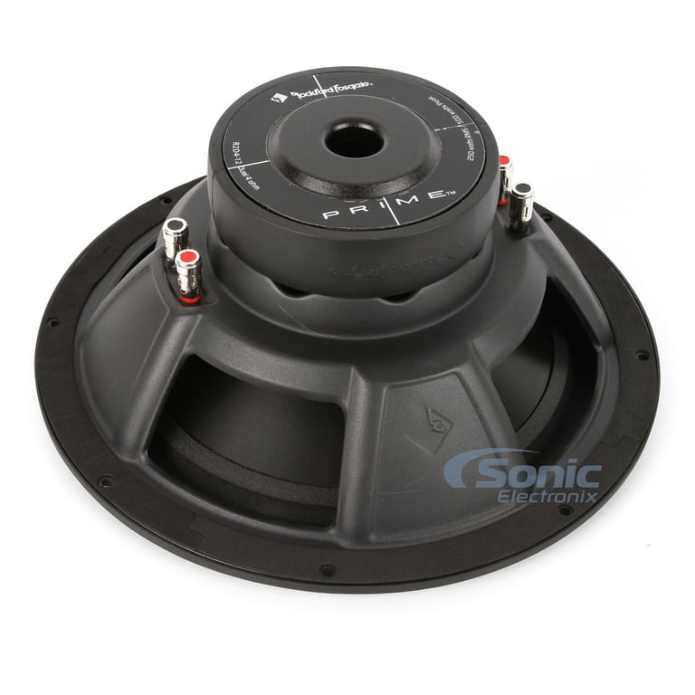 Rockford Fosgate R2D4-12 Open Box Complete (Very Good, Used) Image 4