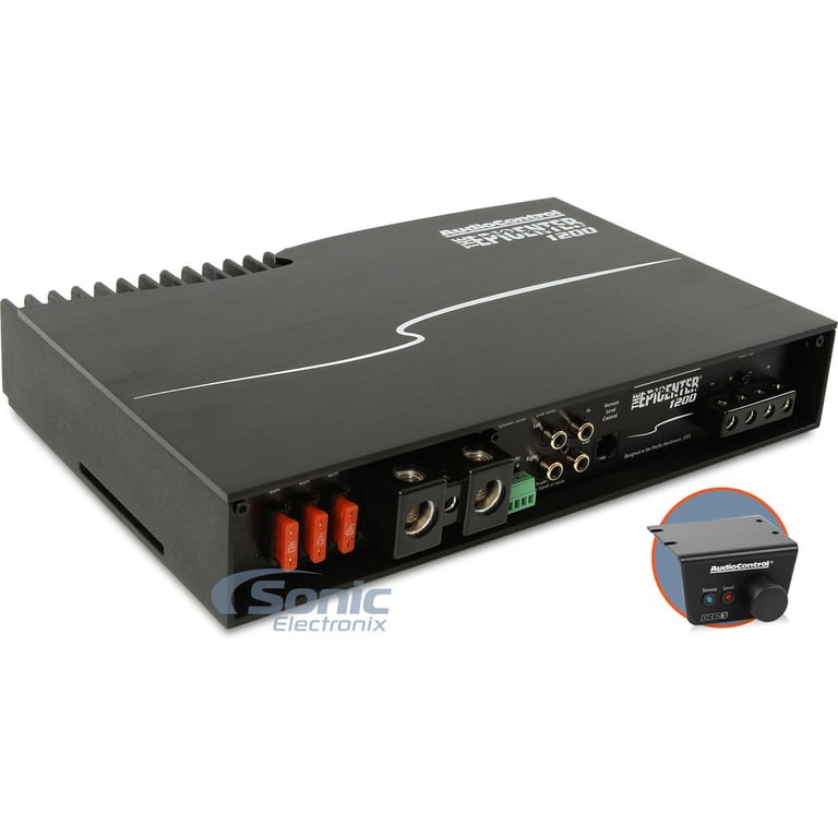 AudioControl + RE Audio Bass Bundle w/ Premium Amp Kit Image 7