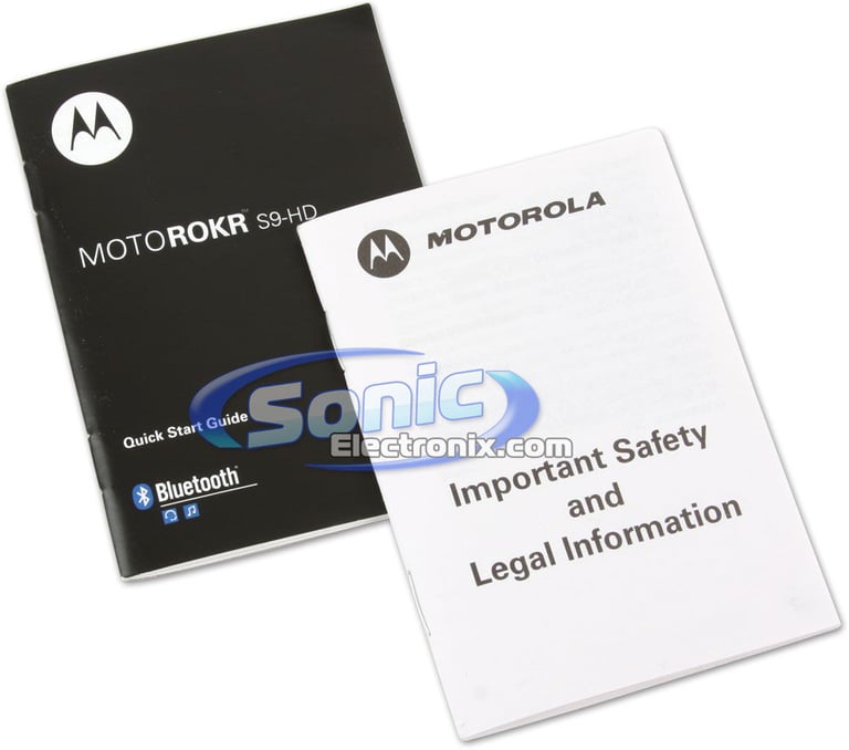 Motorola MOTOROKR S9-HD (89307) Image 6