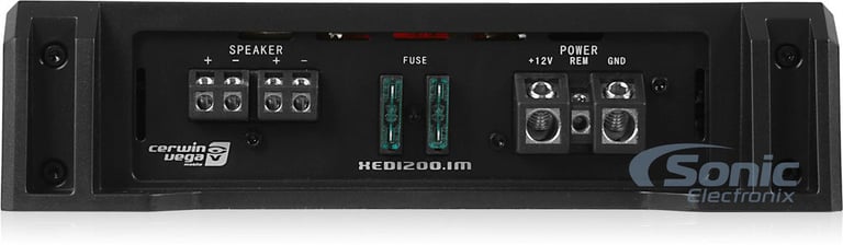 MTX + Cerwin Vega 450 Watts RMS Bass Bundle Image 5